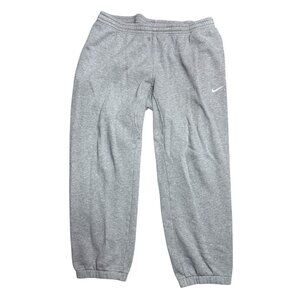 Nike Sweatpants Joggers Mens Plus Size XXL Gray